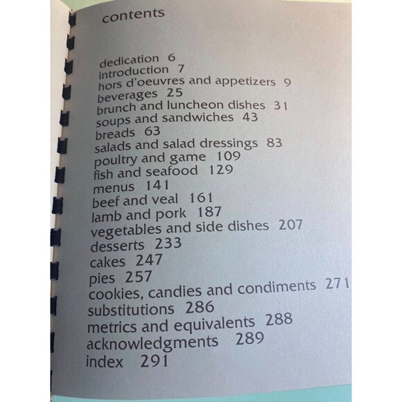 Nutbread and Nostalgia Cookbook 1979 Junior League of South Bend Vintage Region - Picture 8 of 9